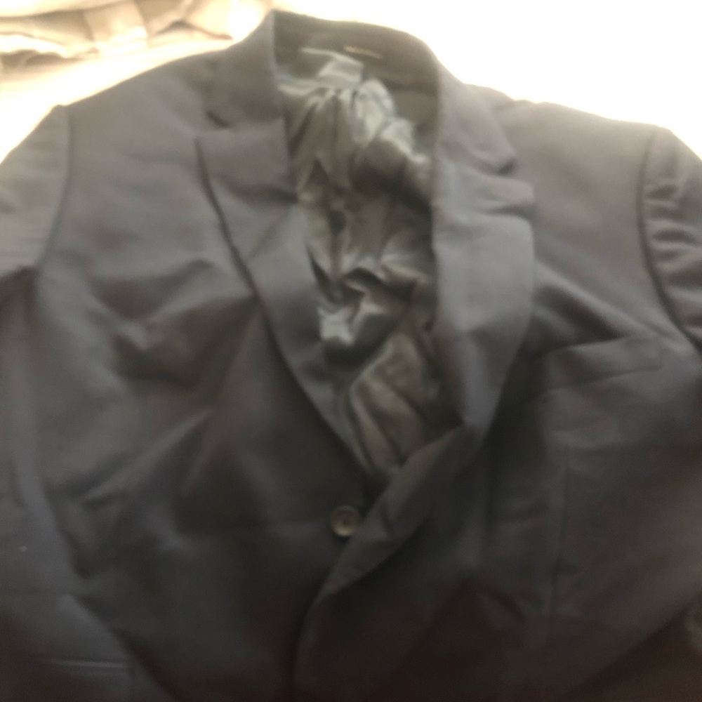 Mens Proto Uomo 48 Regular Blue Blazier